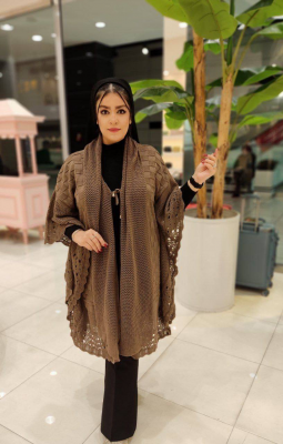 پانچ يقه شالدار 4049 نسكافه اي